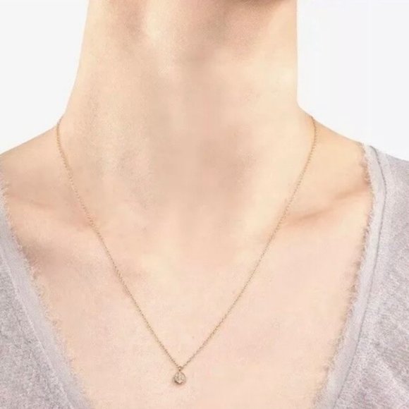 Jewelry - Satomi Kawakita diamond disc necklace 18k $750 catbird
